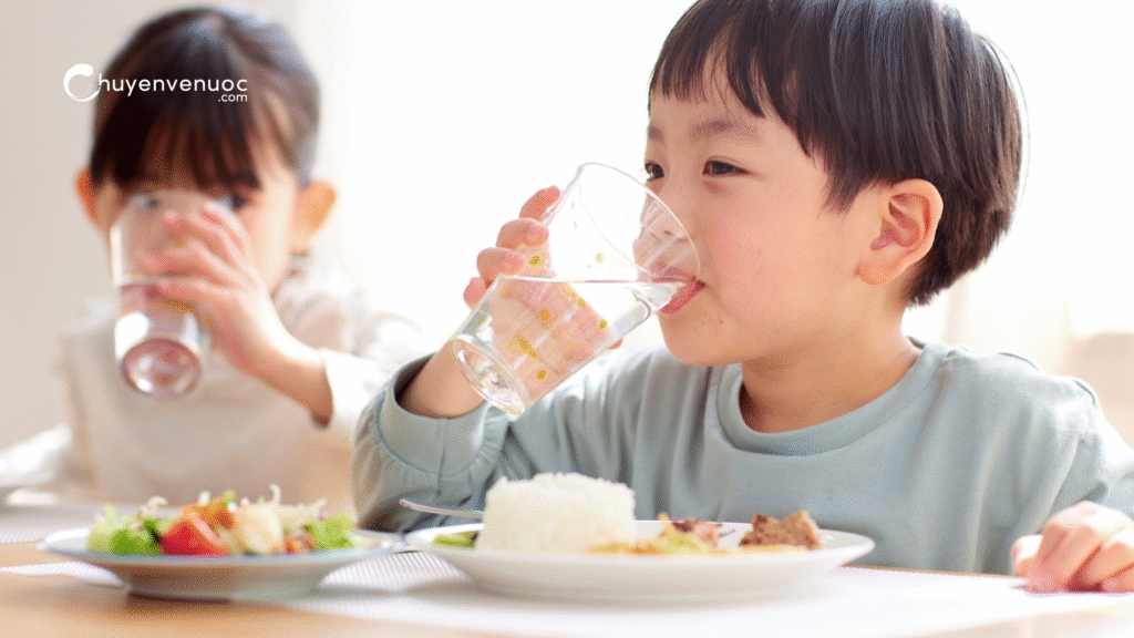 Góc nhìn khoa học: Nhu cầu nước của cơ thể trẻ em, thanh thiếu niên và người trưởng thành thay đổi thế nào?