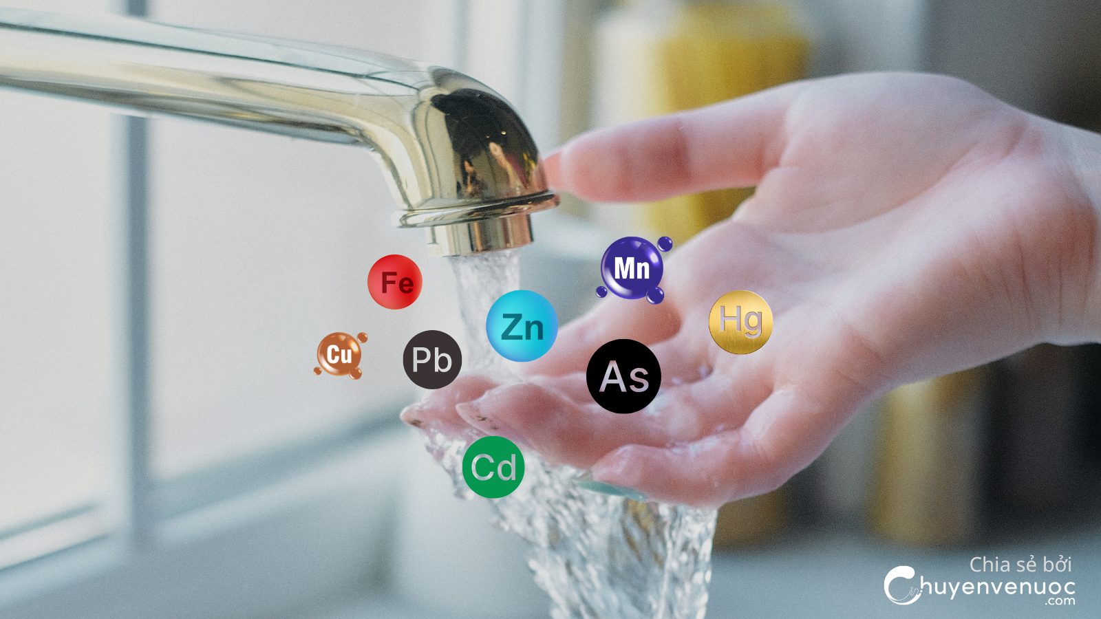 Chuyen ve nuoc Khi nao kim loai nang trong nuoc co tot cho suc khoe Bai viet day du ve kim loai nang trong nuoc